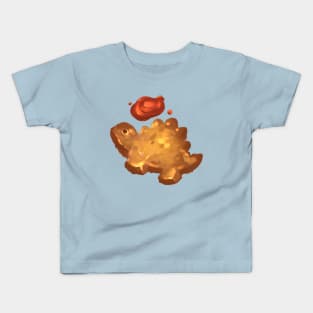 Dinosaur Chicken Nugget Kids T-Shirt